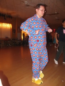 Rob in Jammies